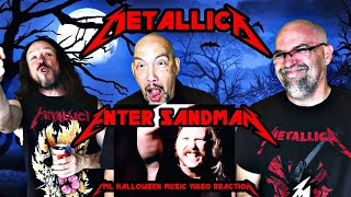 Mark, Ladi, & Ricky React To Metallica "Enter Sandman" For Halloween 2022!