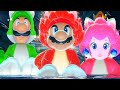 Final Boss Battle - Mario vs. Luigi vs. Peach in Bowser's Fury