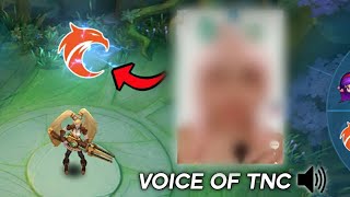 THE VIRAL VOICE of TNC NICE G! emote