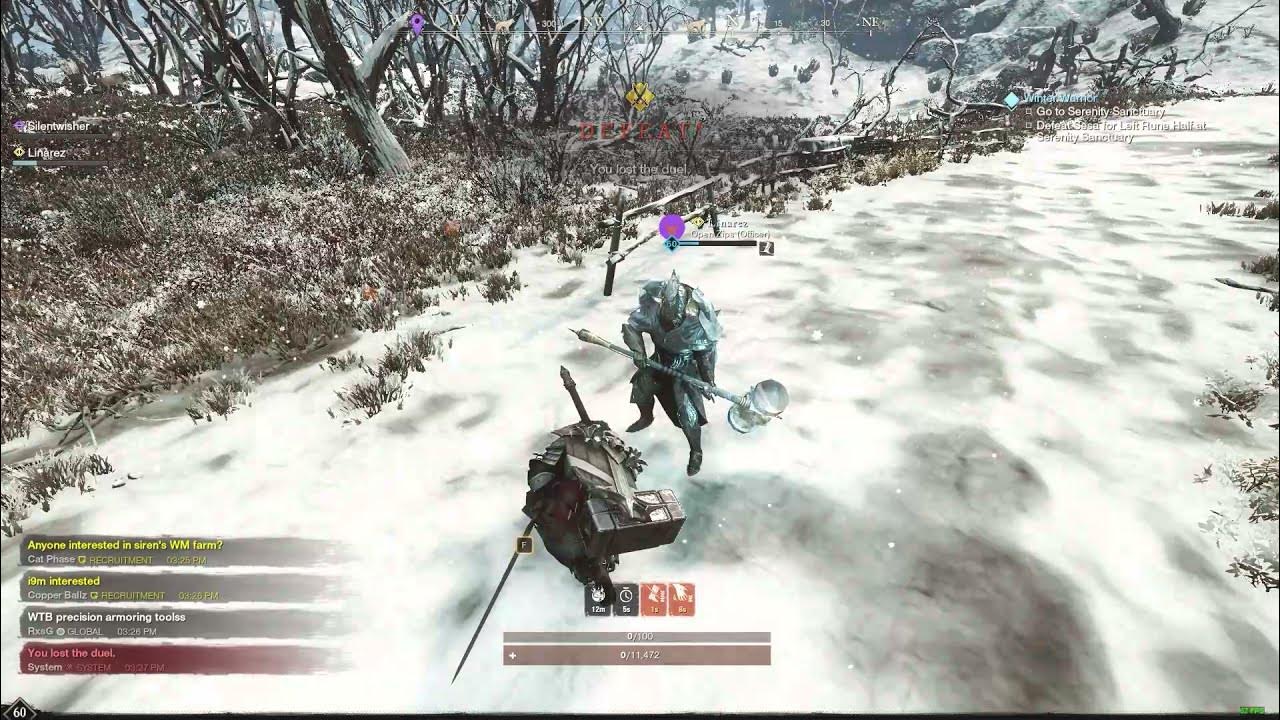 Tank Vs Tank Duel But One Cheats! New World YouTube