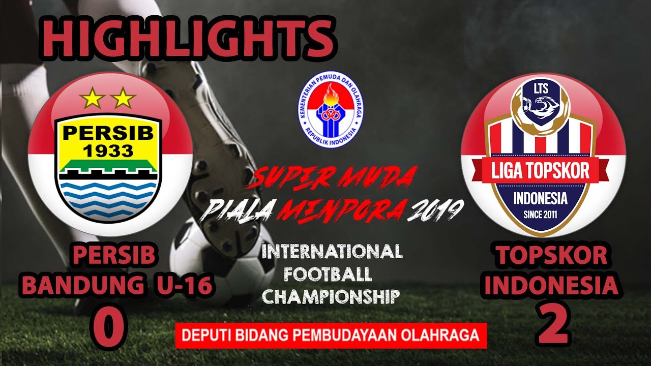 TOPSKOR INDONESIA VS PERSIB BANDUNG 2-0 - YouTube
