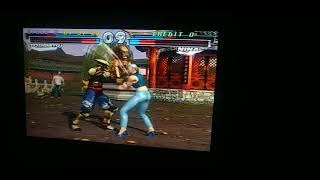 Tekken Tag Tournament Yoshimitsu Sword Bash Throw On Nina 4 Ko Ryona