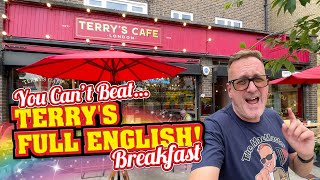 You can't beat Terry's Cafe in London for a Full English Breakfast!