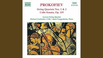 String Quartet No. 2 in F Major, Op. 92: III. Allegro