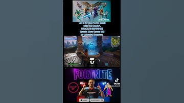 Use a Scrying Pool to speak with The Oracle 1 #fortnite #chapter5season2 #ORACLESSNAPSHOTQUESTS