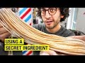 I made fresh ramen noodles from scratch