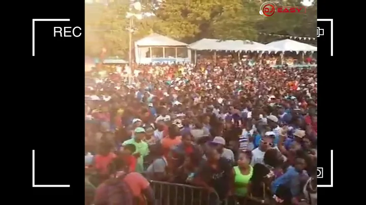 Asa Bantan at Creole In The Park (CITP) Dominica 2016