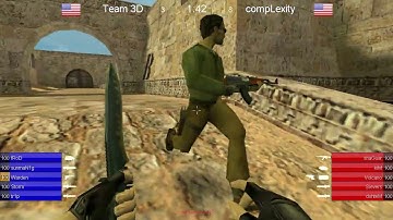 [ HLTV ] Team 3D vs compLexity.us (GGL AmeriCup/ClanBase Trans-Atlantic Showdown 2006) @1Map