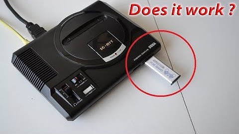 The USB Naughty Stick Works on the Sega Mega Drive Classic Mini ??