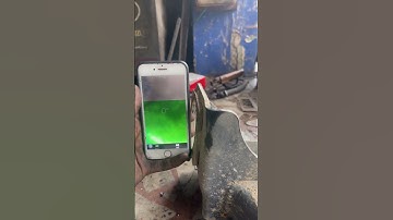 Creta Rear alignment okay ✅. #hardwork #creta #hundaicreta #engineblock #mechanic #ok