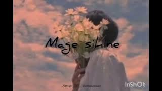 Nadanna Mage Sihine || නාඩන්න මගෙ සිහිනේ || ( Slowed   Reverb )