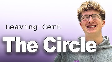 Coordinate Geometry - The Circle Masterclass with Eoin