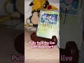 Pulls from the Pokemon opening live earlier! #shorts #pokemon #cards #collecting #pokemonchannel