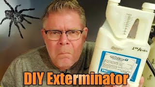 How I Kill Spiders, BUGS & Ants with TALSTAR  or Bayer Suspend  (easy DIY Pest Control)