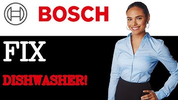 How To Fix The Bosch Dishwasher Error Code H01 (2025)