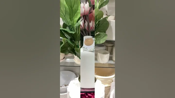 Amazing New Spring Florals At HomeGoods | Shop With Me