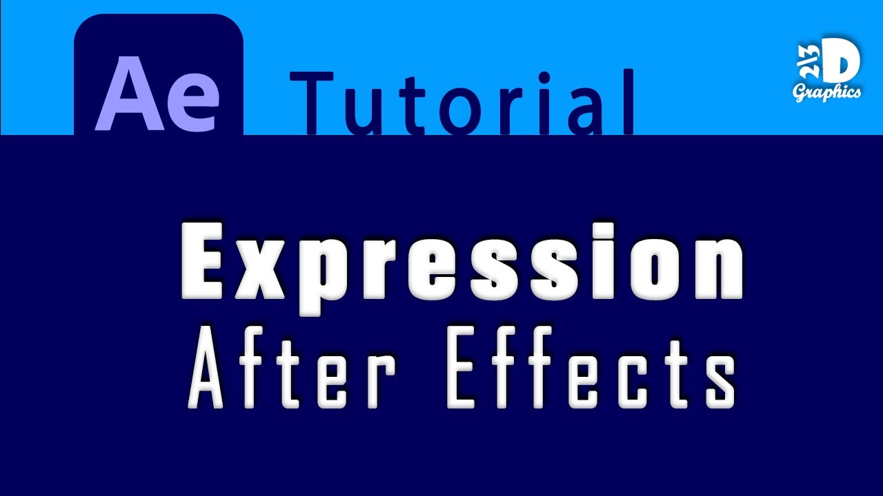 Expression After Effects Выражения в After Effects YouTube