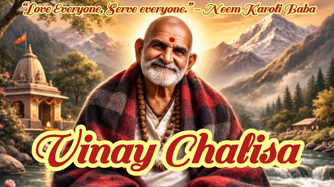 Vinay Chalisa - Inspired by Neem Karoli Baba  Divine Blessings