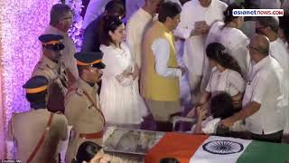 LIVE 🔴 Asha Bhosle Last Journey | Final Rites in Mumbai | Bollywood Pays Tribute
