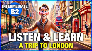 Listen, Learn and Repeat - A Trip to London (Intermediate B2)