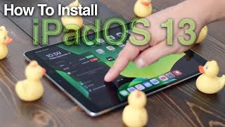 How To Install iPad OS 13 (Update iOS 13 On iPad)