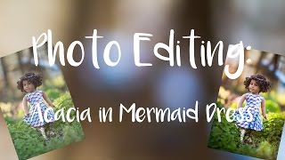 Photo Editing  Acacia in Mermaid Dress screenshot 3