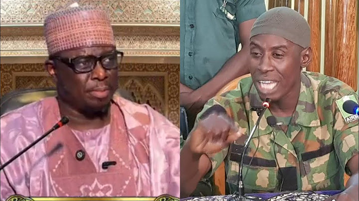 Yanzu_Yanzu: Saurari Martanin Sheikh Aminu Ibrahim Daurawa Zuwaga Soja Adam Ashaka Bayan Kalaman Sa.