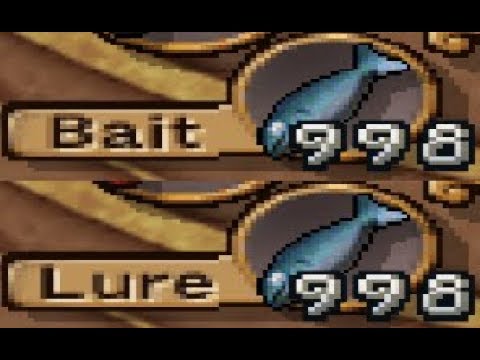 Dark Cloud 2 Glitch - Putting A Stack of Items On Fishing Rods