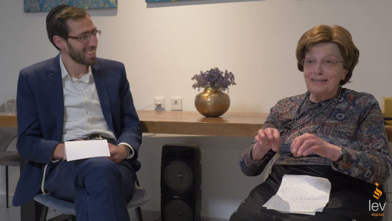2/2 - Mon enfance pendant la Shoah (partie 2) - Madame Jeannine Lemmel - Zikaron Basalon