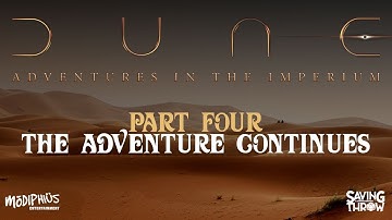 RPG Exploration Society: Dune Learn-to-Play - E4