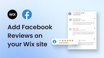 How to add Facebook Reviews on your Wix Site