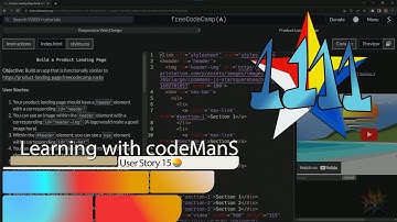 Learn HTML & CSS | Product Landing Page Certification - User Story 15 | FreeCodeCamp