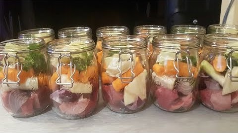 POT AU FEU EN CONSERVE
