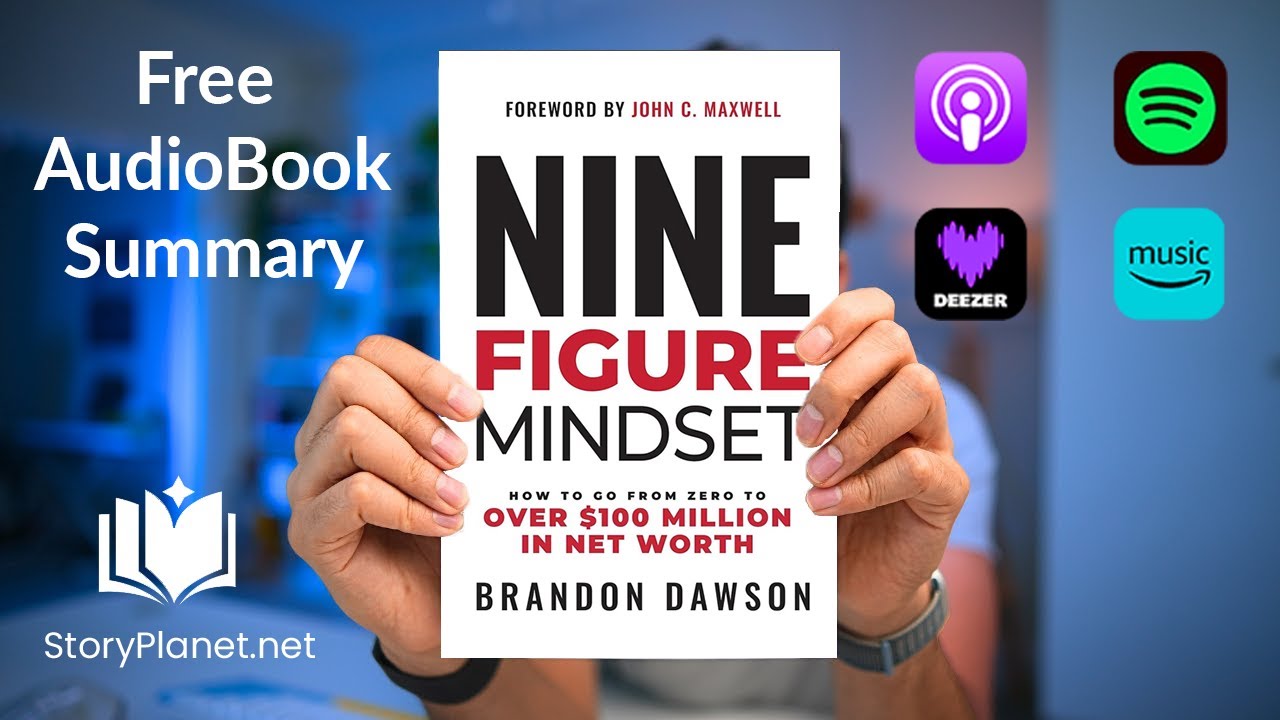 Audiobook Summary: Nine-Figure Mindset (English) Brandon Dawson