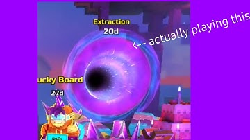 actually playing the extraction mode (pg3d)