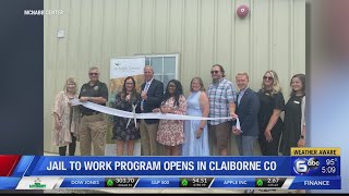 Jail to Work Program opens in Claiborne County