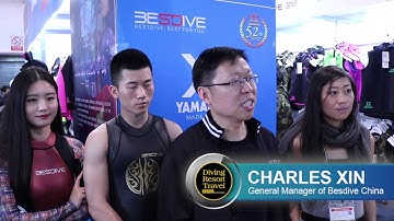 DRT Show Shanghai 2017 -  Interview with Charles Xin
