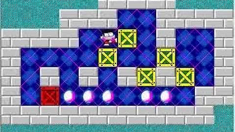 推箱子 V1.5 29关