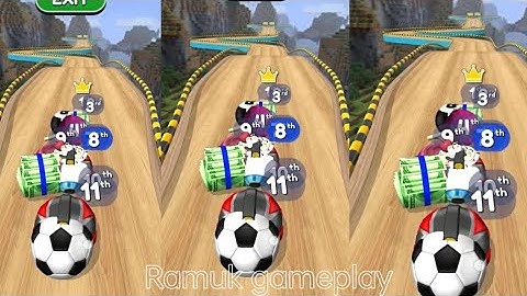 Going Balls - All Levels Gameplay Android, ios Walkthrough Mobile Game New Update 538