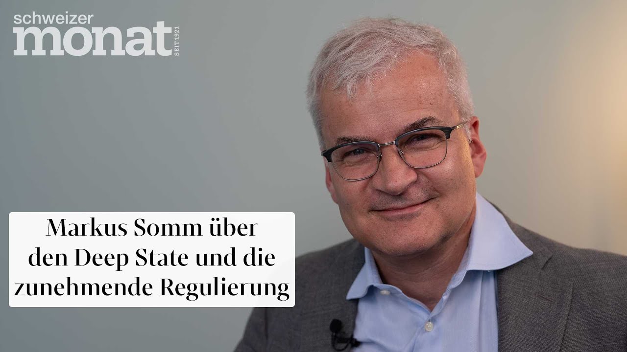#88 Markus Somm: «Ich möchte mehr Wettbewerb für die Einheimischen»