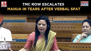 TMC Rift Widens: Mahua Moitra Breaks Down After Face-Off With Kalyan Banerjee | Breaking News