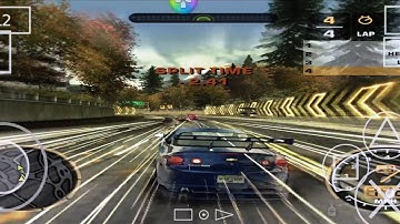 Need For Speed Most Wanted PS2 gameplay!!!
