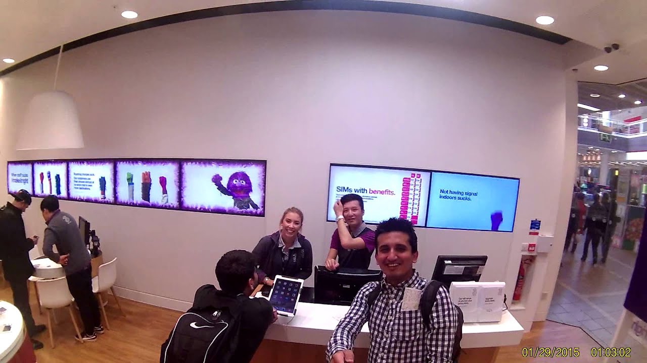 Selfie stick 3store Belfast