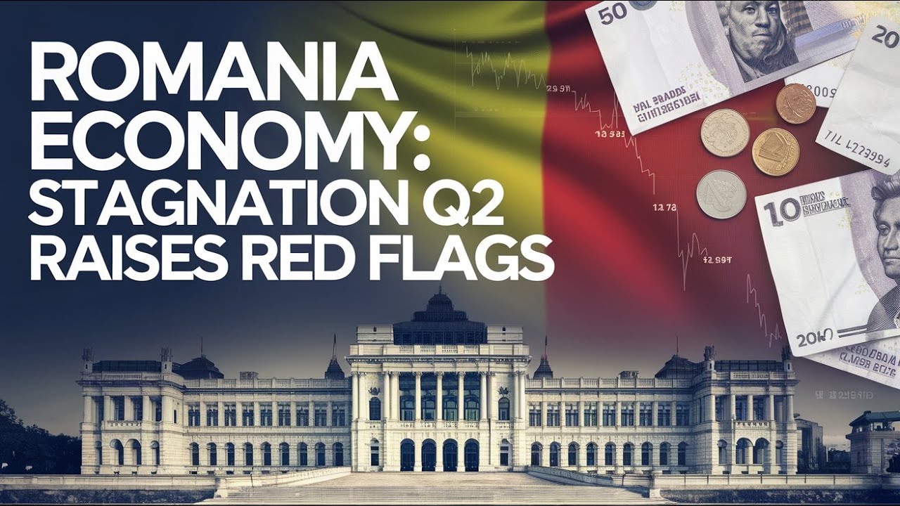 Romania Economy 2025: Stagnation Q2 Raises Red Flags