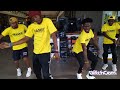 Fave - Baby Riddim (Official dance video) - Huitfambo dance crew