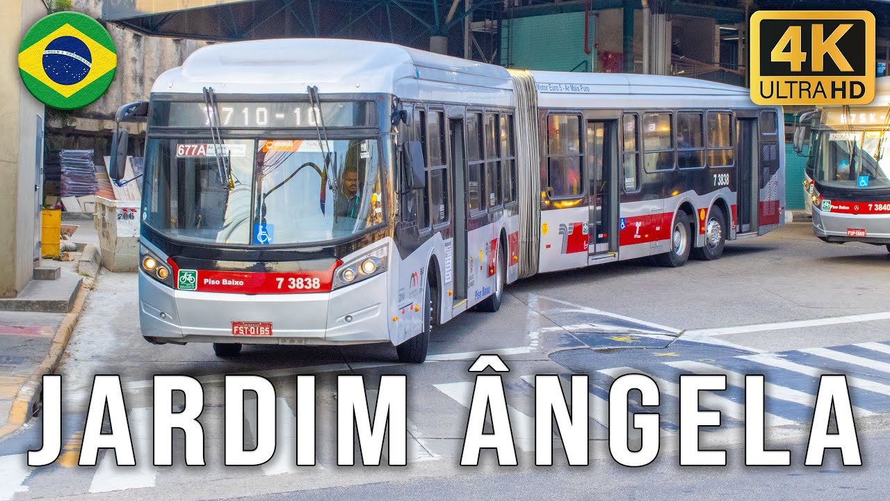 Terminal Jardim Ângela - Terminais SP 2024 #21