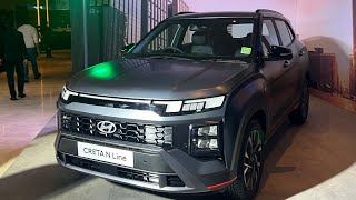 Hyundai Creta N-Line - All Details & Walkaround by MotorBeam 13,896 views 1 month ago 5 minutes, 48 seconds