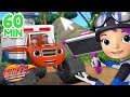 Gabby&#39;s Mechanic Missions! w/ Blaze &amp; AJ | 60 Minute Compilation | Blaze and the Monster Machines