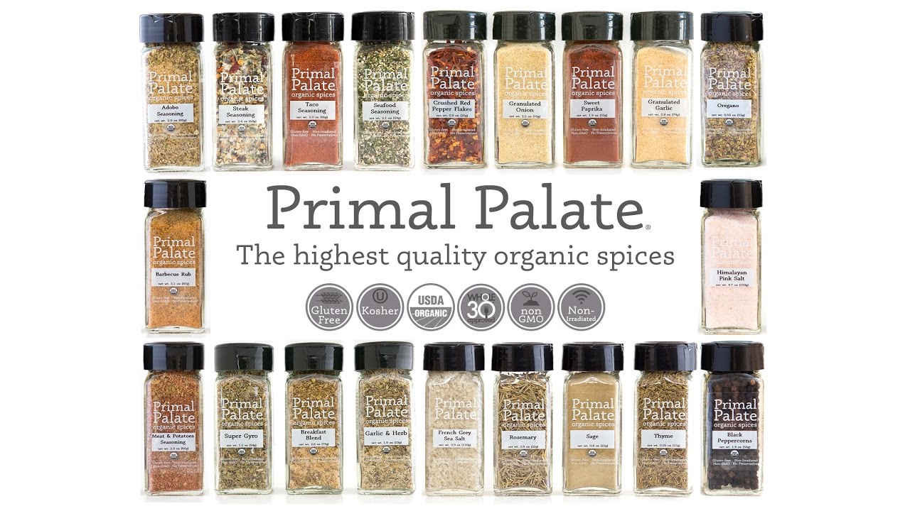 Primal Palate Organic Spices