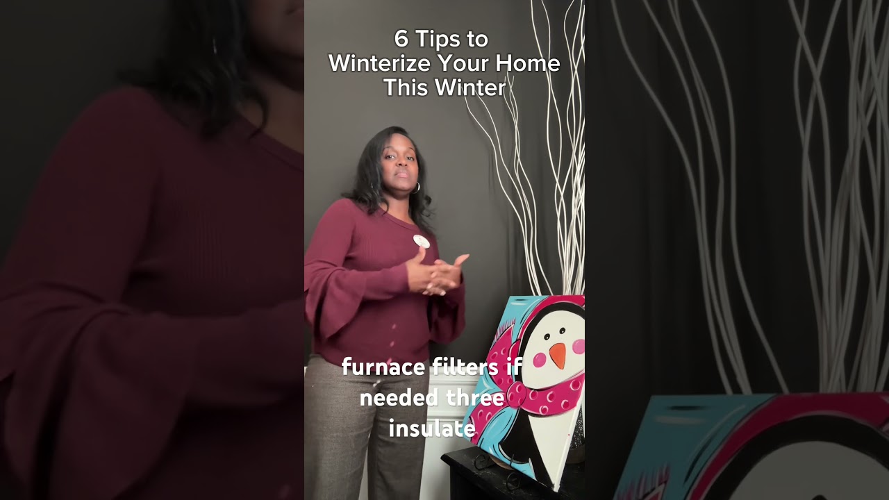 6 Simple Tips to Winterize Your Home This Winter (I do not own the rights to this music)